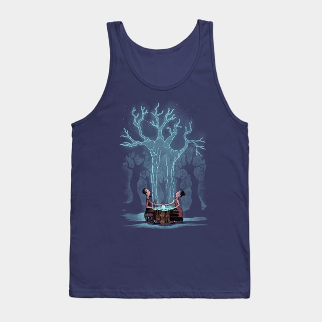 Tree souls Tank Top by Moi Escudero